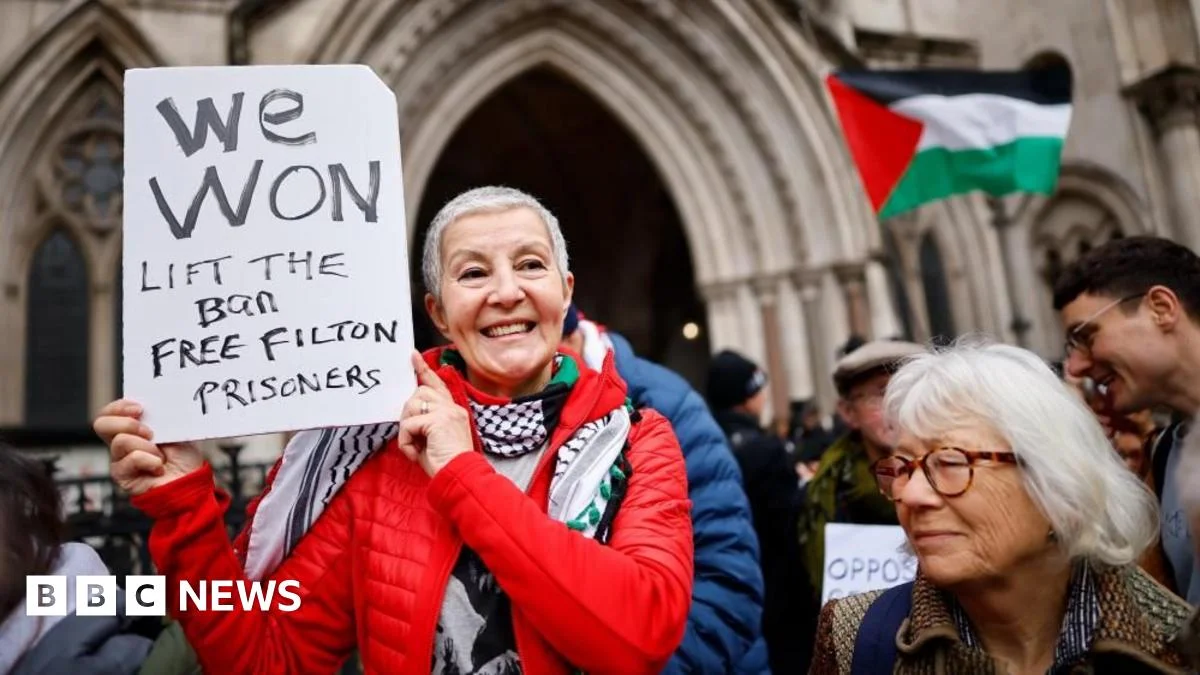 Labour MPs urge Government not to appeal ruling Palestine Action ban is unlawful - 1