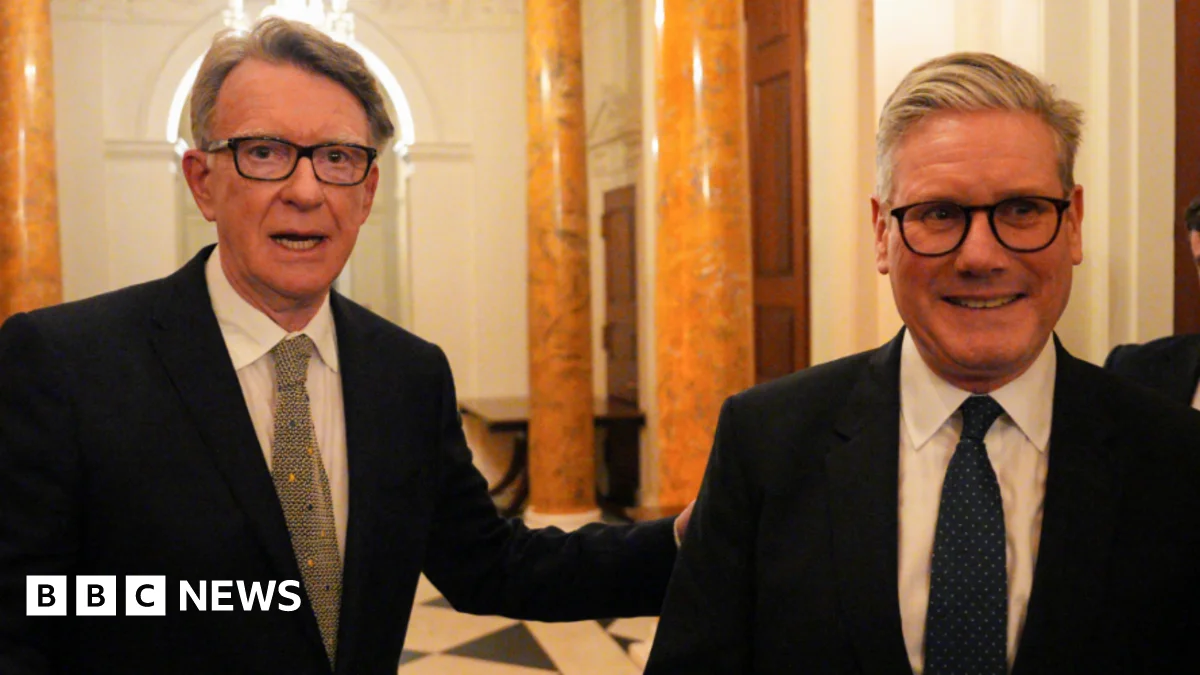 Don't sack cabinet secretary until Mandelson files published, Badenoch says - 4