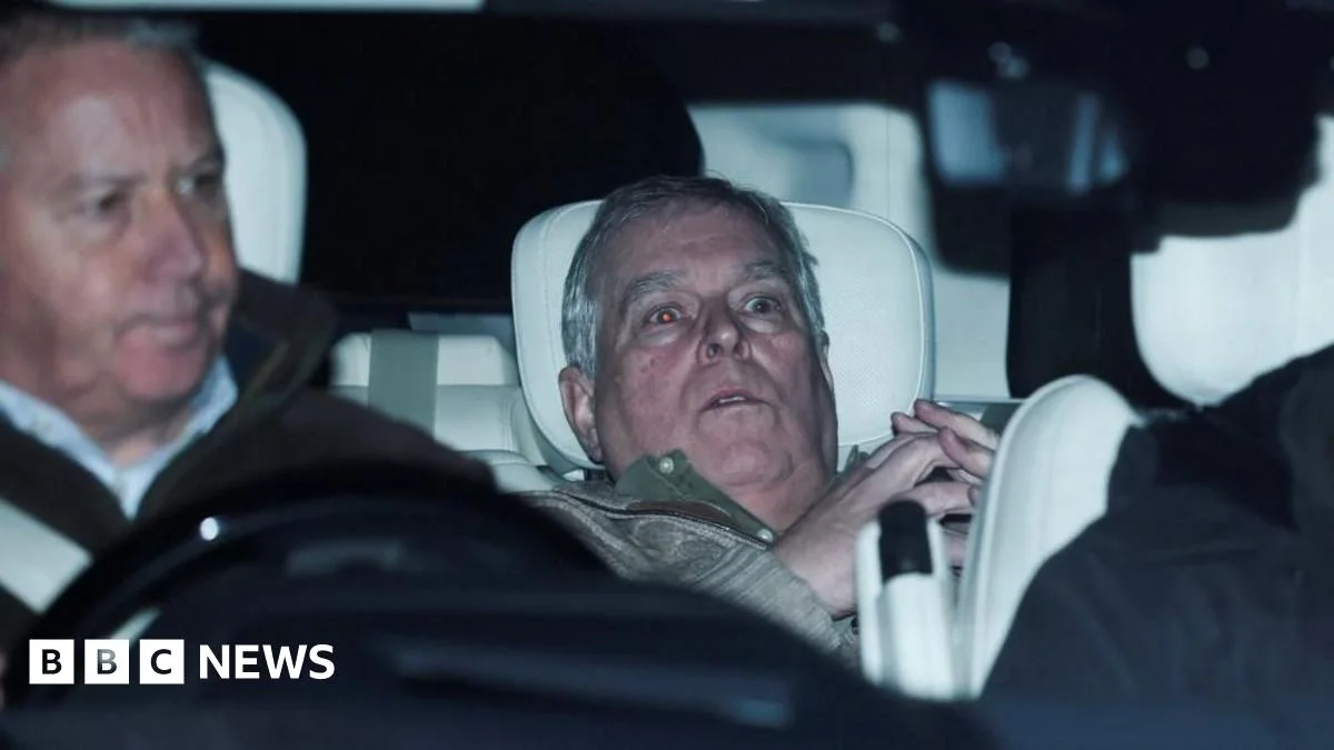 King says ‘law must take its course’ after Andrew Mountbatten-Windsor’s arrest - 1