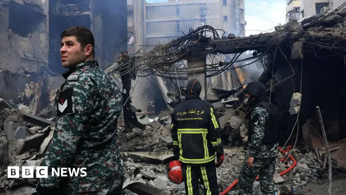 At least 182 killed across Lebanon in large wave of Israeli strikes - 3