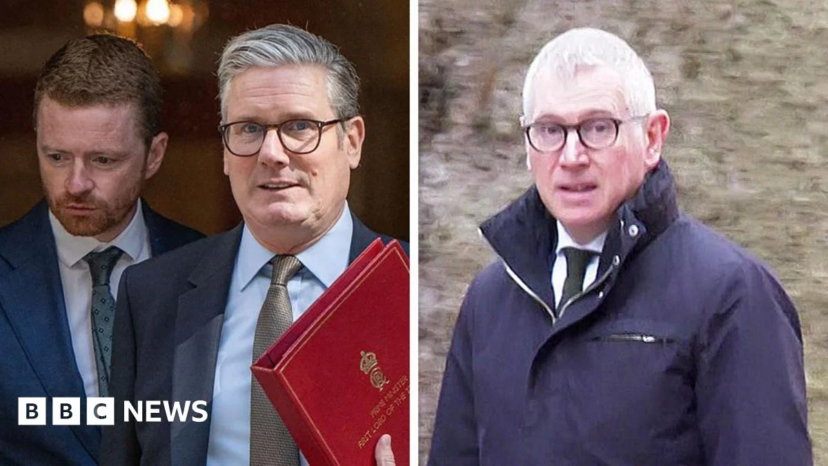 Starmer's director of communications Tim Allan quits - 1