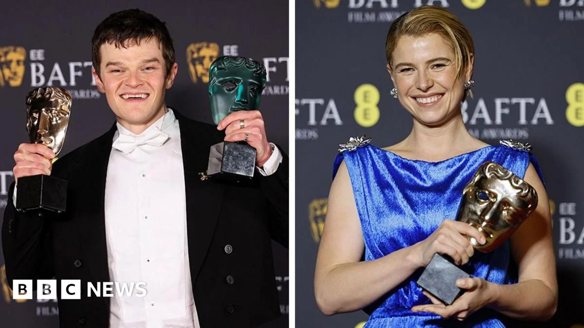 Hamnet's Jessie Buckley and I Swear's Robert Aramayo win big at the Baftas - 2