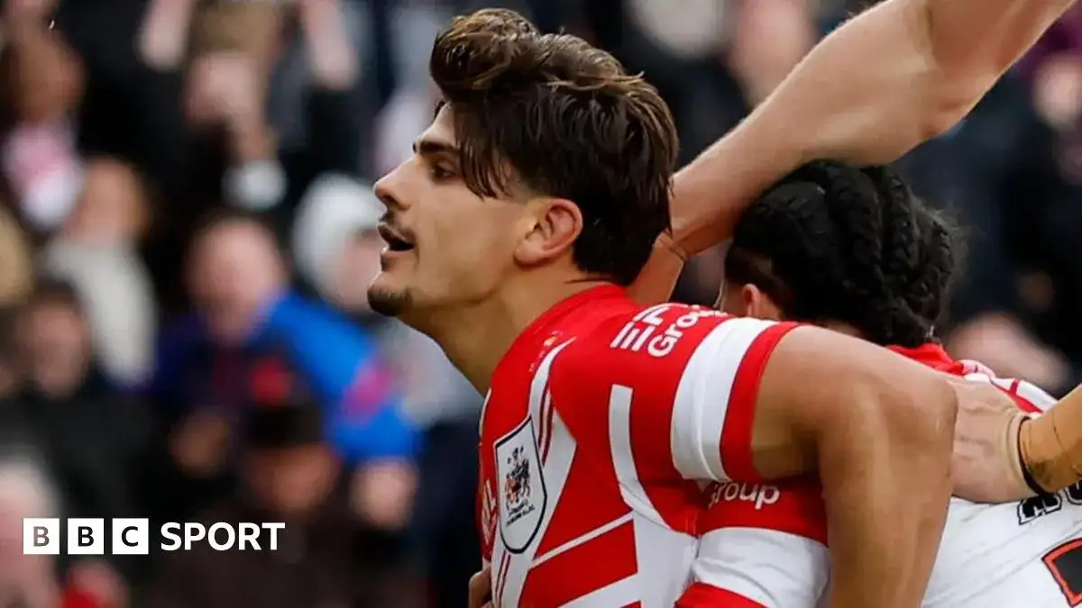 Loanee Leyland the hero as Saints fight back to beat Wigan in derby - 2