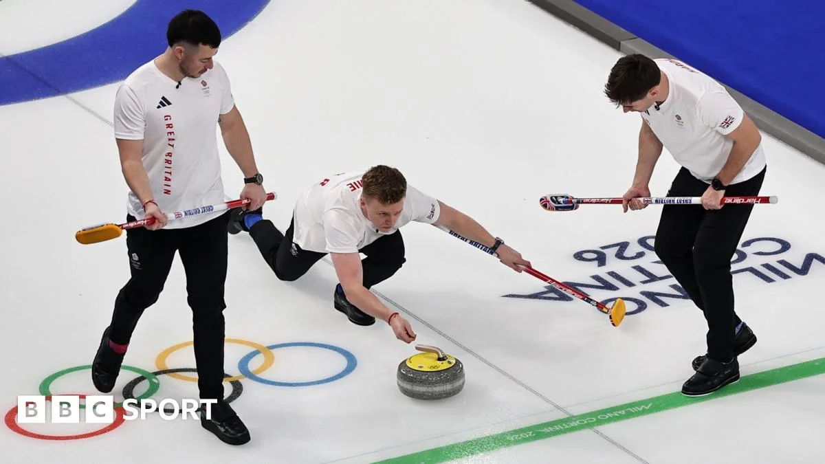 Winter Olympics 2026: GB men advance to curling semis, ski mountaineering and more – live - 1