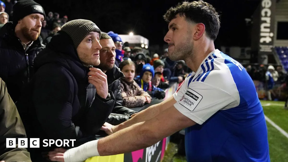 FA Cup heroes Macclesfield make memories to last a lifetime - 1