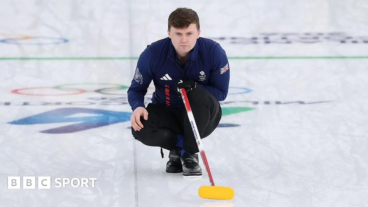 Winter Olympics 2026: GB men in curling semi-final, figure skating and more – live - 1