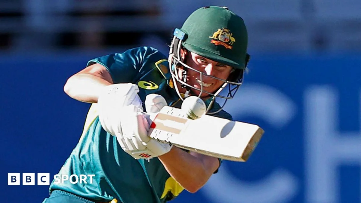 Australia v India: women’s T20 cricket international – live - 1