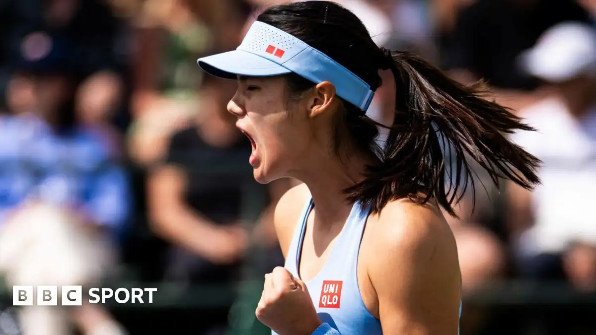 Emma Raducanu produces dominant display to win Indian Wells opener - 2