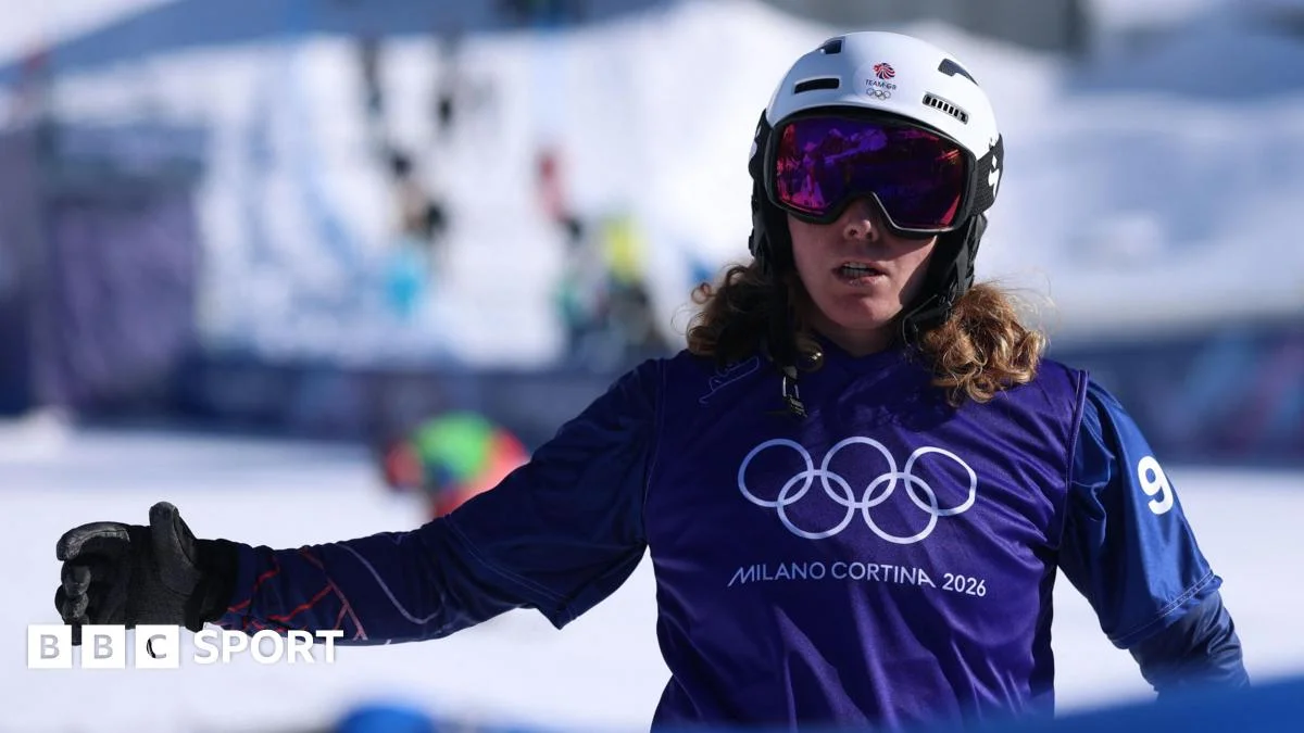 Winter Olympics 2026: GB into mixed team snowboard cross final, Klæbo breaks gold medal record – live - 3