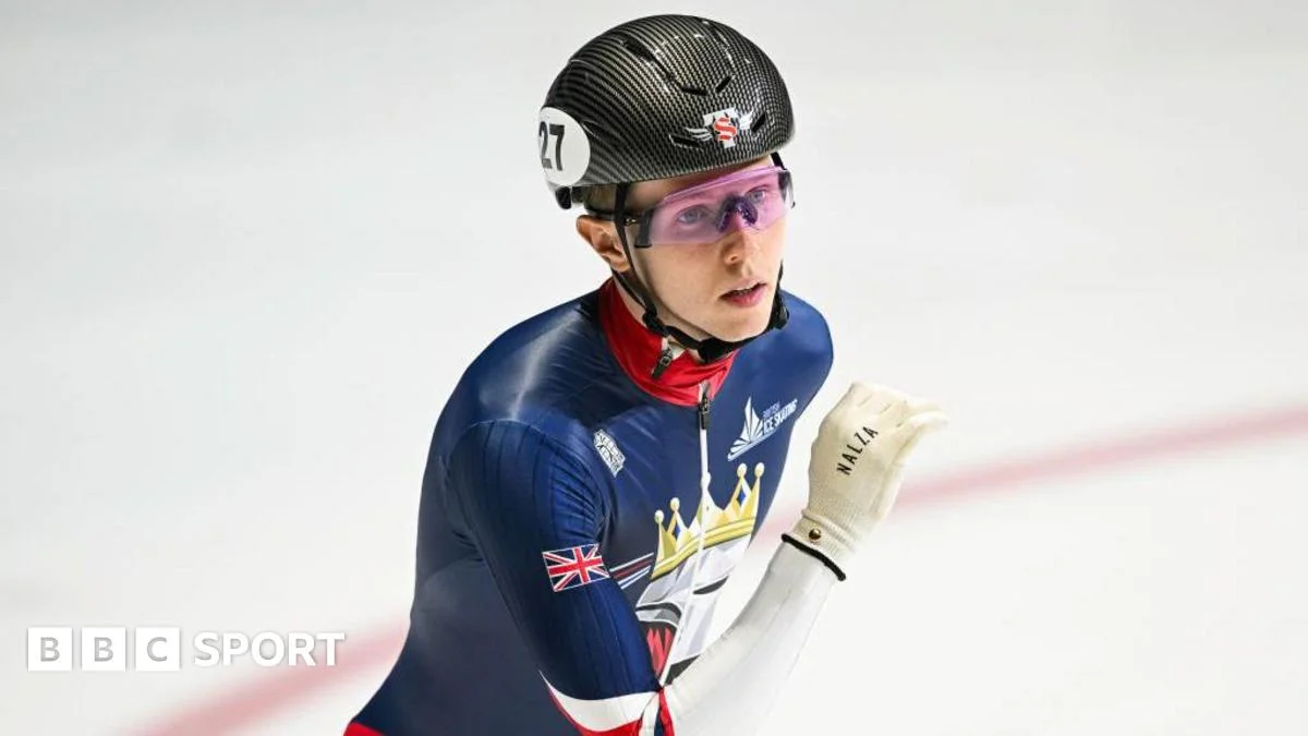 What has gone wrong for British short track speed skating? - 1