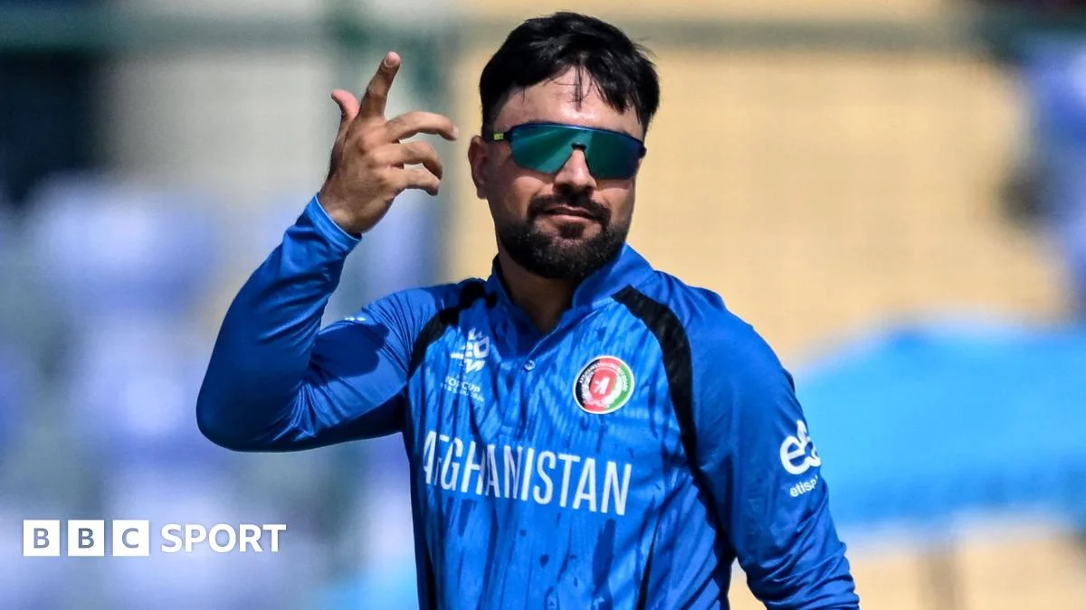 Rashid takes unusual 700th wicket as Afghanistan beat UAE - 2