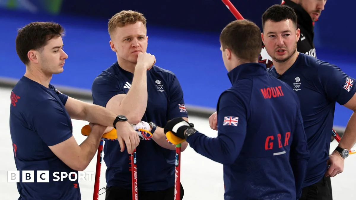 GB curlers denied Olympic gold at death yet again - 4