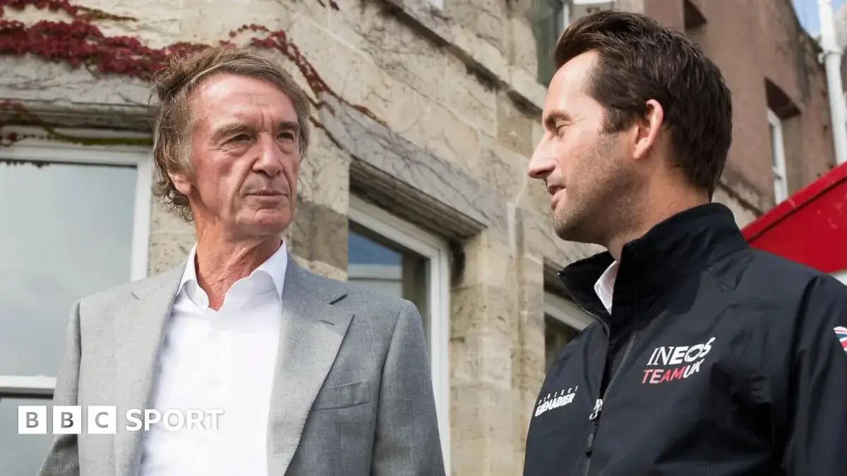 Jim Ratcliffe’s Ineos ‘taking legal steps’ against Ainslie over America’s Cup boat - 1