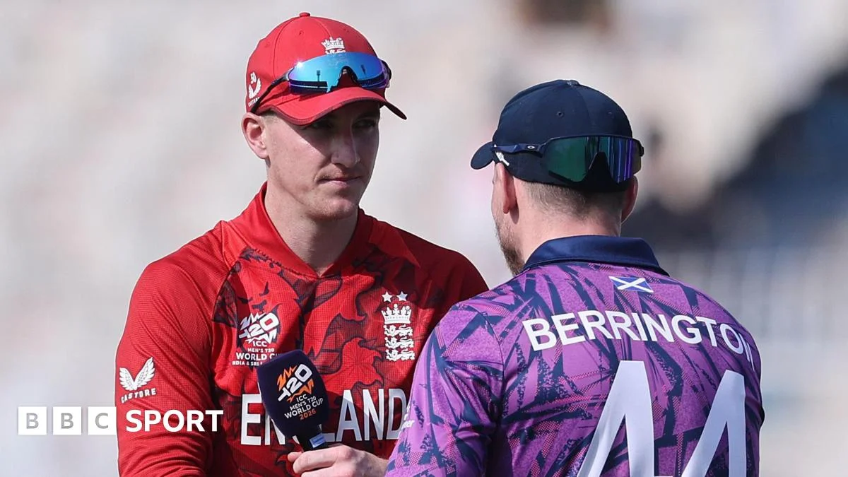 T20 World Cup: England opts to field against Scotland - 1