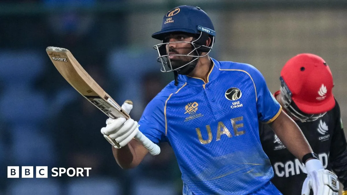 UAE beat Canada to boost hopes of making Super 8s - 1