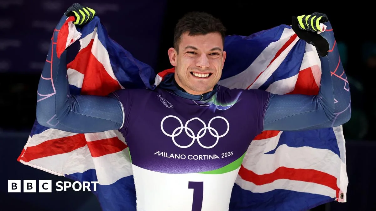 Winter Olympics 2026: Weston wins skeleton gold for GB, Heraskevych’s appeal rejected by Cas – live - 2