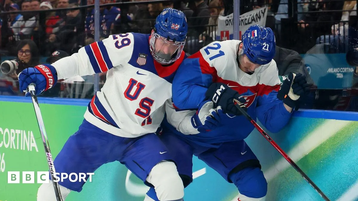 Winter Olympics 2026: GB curlers go for gold, bobsleigh, ice hockey and more – live - 1