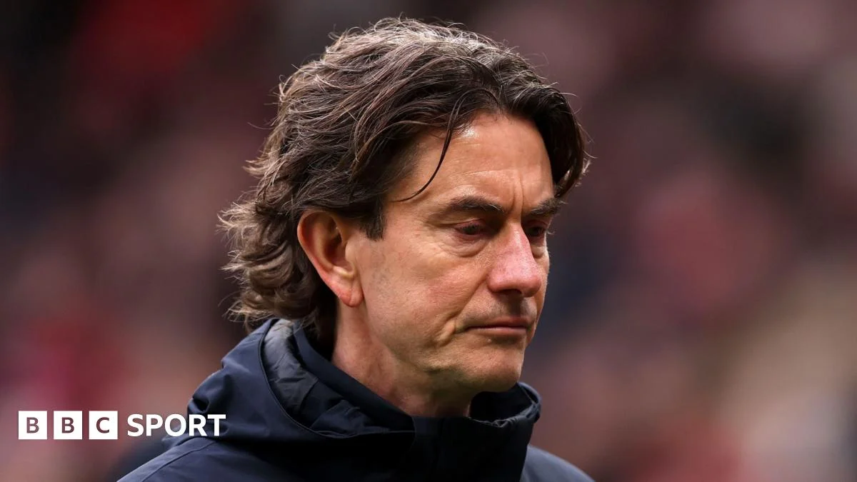 Thomas Frank is SACKED by Tottenham: Defeat by Newcastle is the final straw for sorry boss as Dane leaves Premier League club in relegation fight - 3