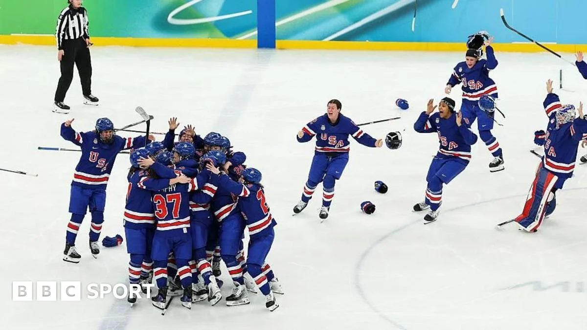 America Owns Hockey: US Women Win OT Gold, Leave Canada Spiraling and Seething - 3