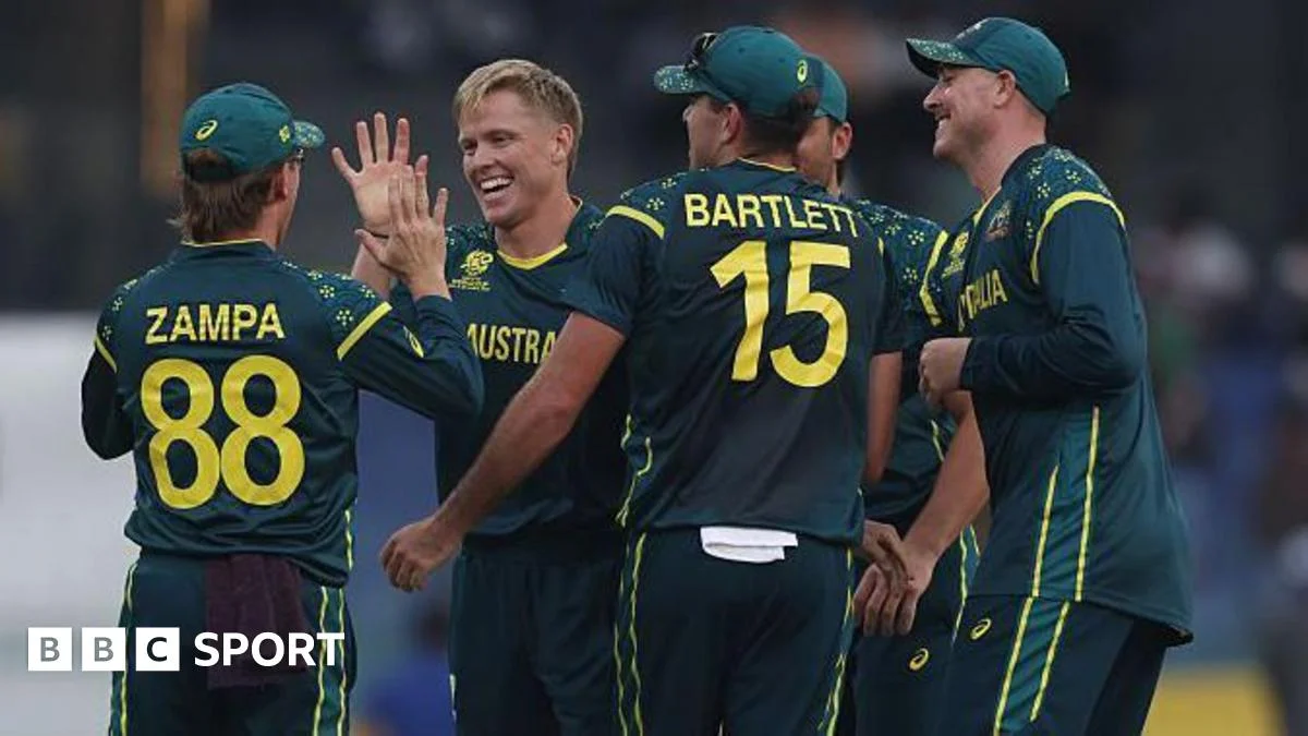 Australia v Ireland: T20 World Cup cricket – live - 1