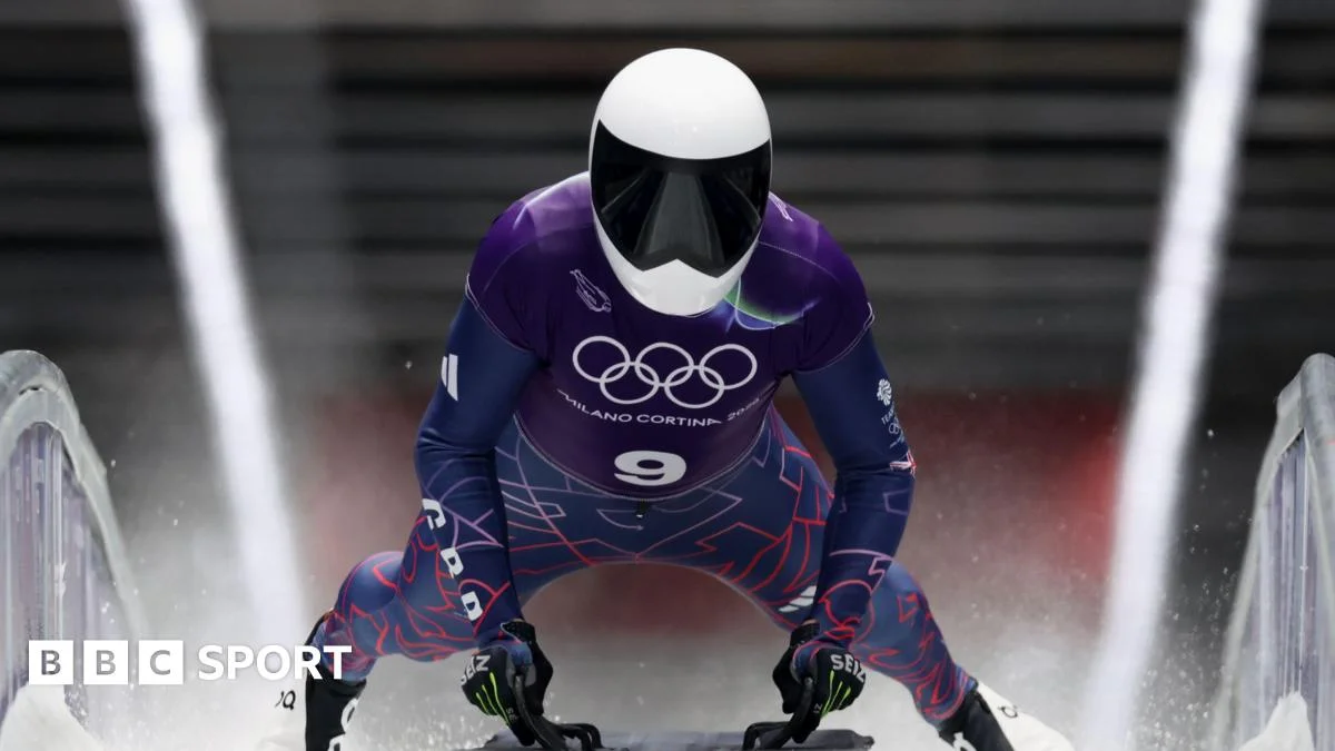 GB's Weston in prime position to win skeleton gold - 1
