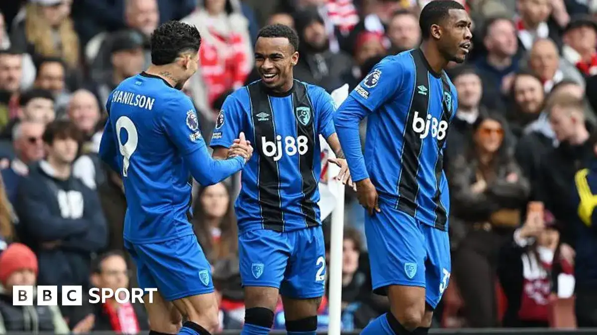 Arsenal v Bournemouth: Premier League – live - 2