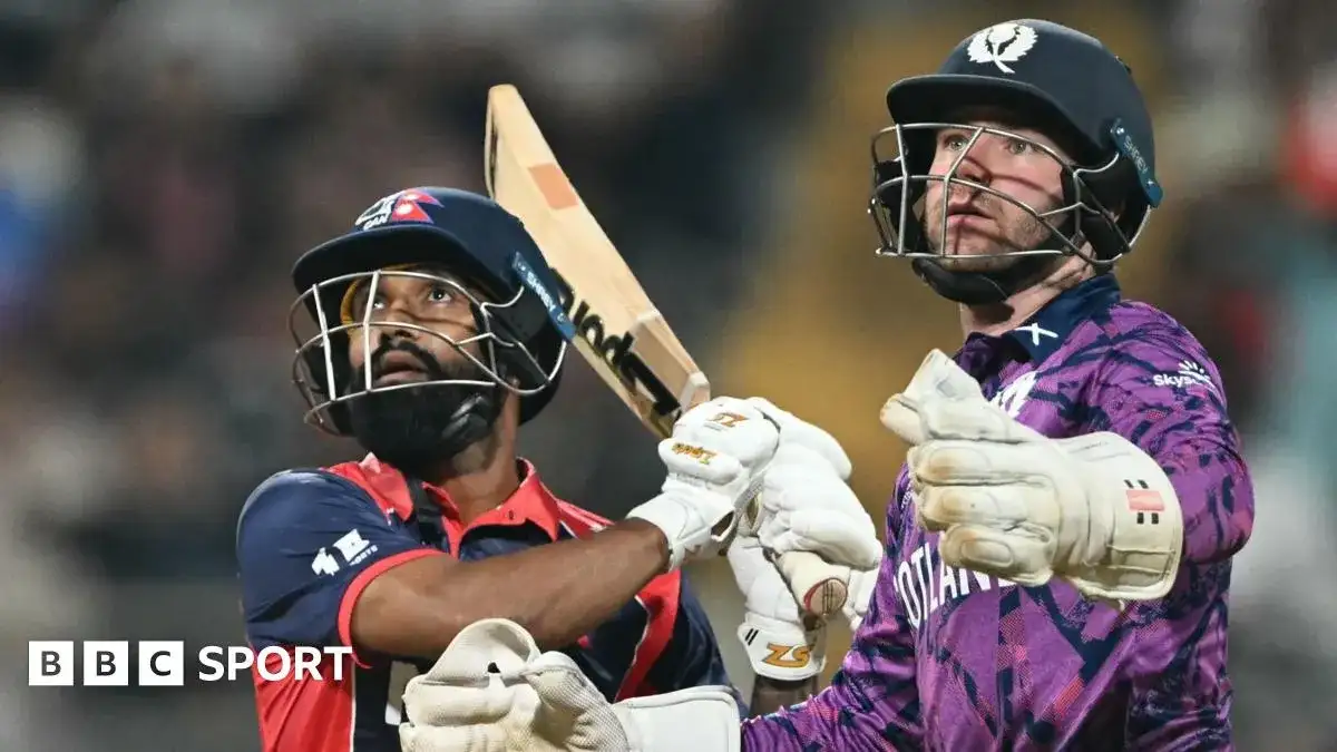 Brilliant Nepal chase down 170 to beat Scotland - 4