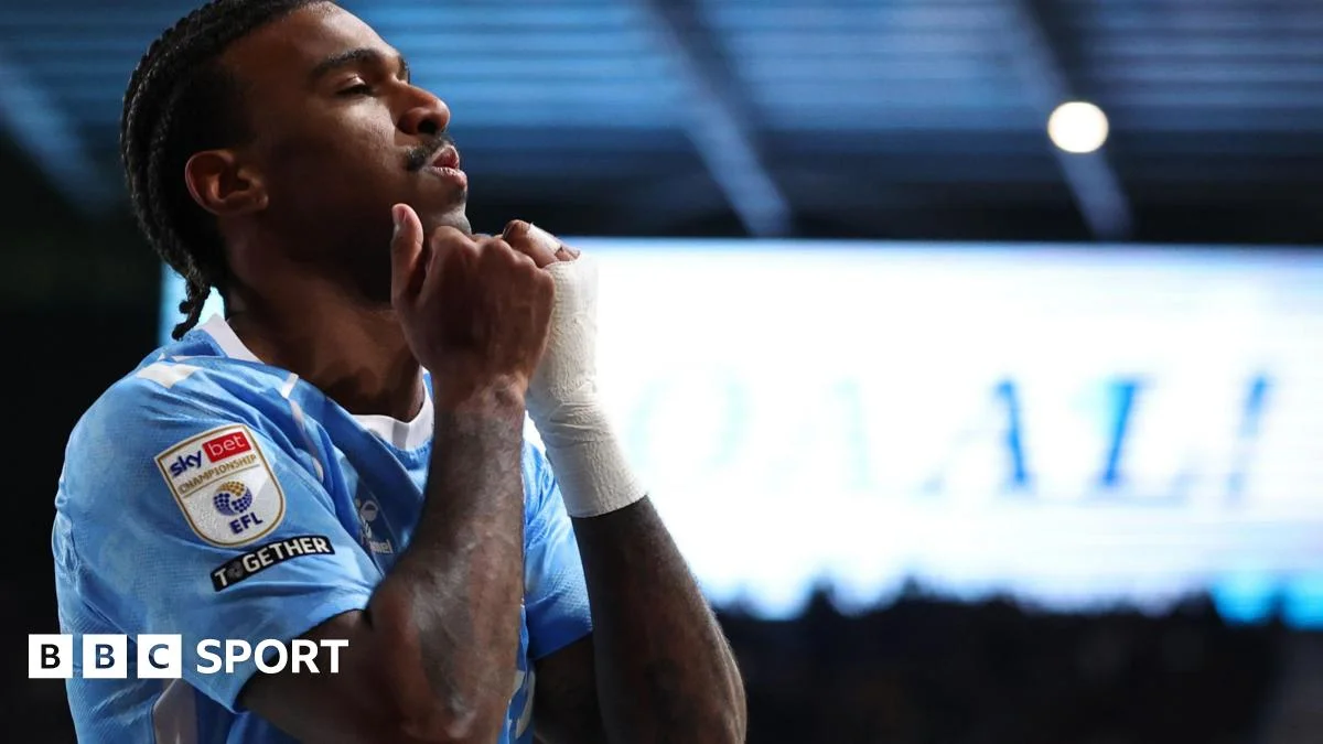 Haji Wright hat-trick sinks Middlesbrough and sends Coventry back to top of Championship - 1