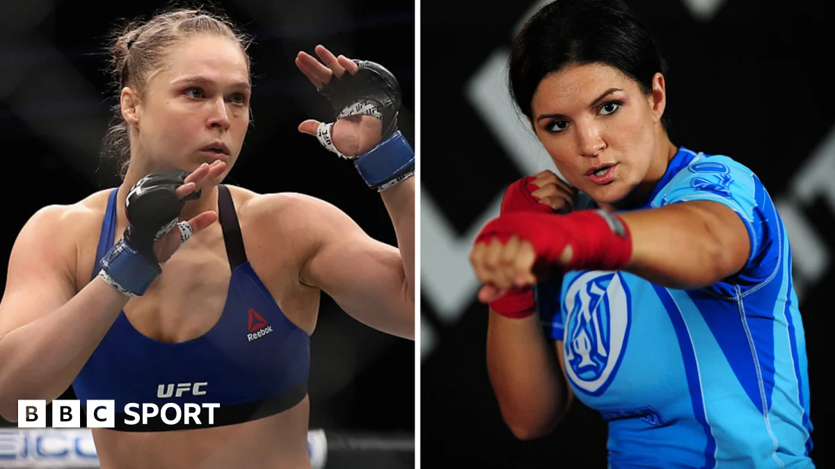 Ronda Rousey Returns to MMA: How Gina Carano Pulled Her Out of Retirement for a Legendary Showdown - 2