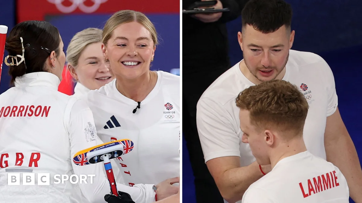Winter Olympics 2026: GB men win curling semi-final, figure skating and more – live - 2