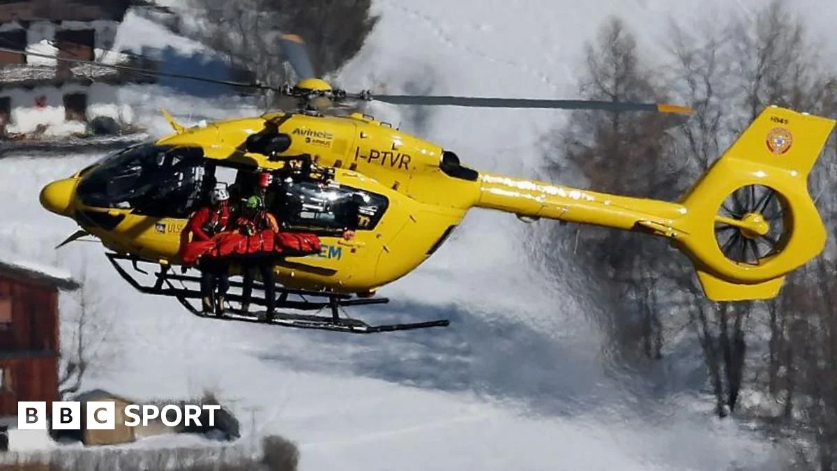 Lindsey Vonn 'sustained an injury' but is in 'stable condition' after crash in women's downhill - 3