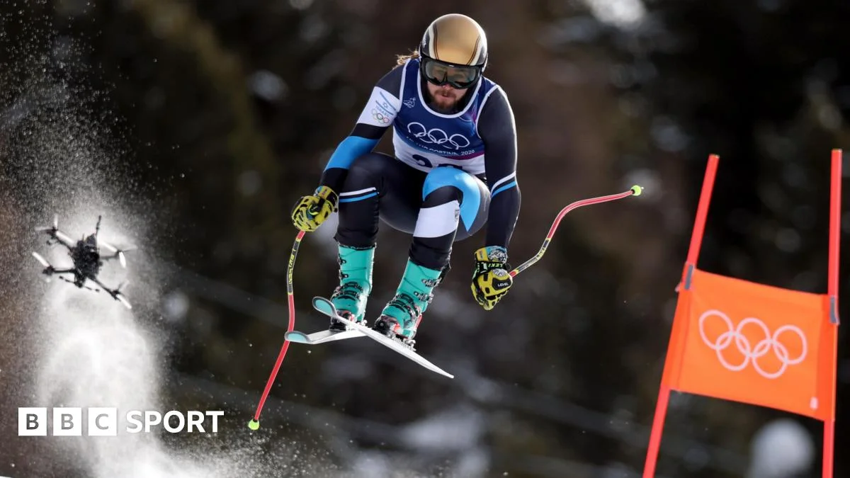 Dramatic or distracting? Olympic drone footage catches the eye - 1