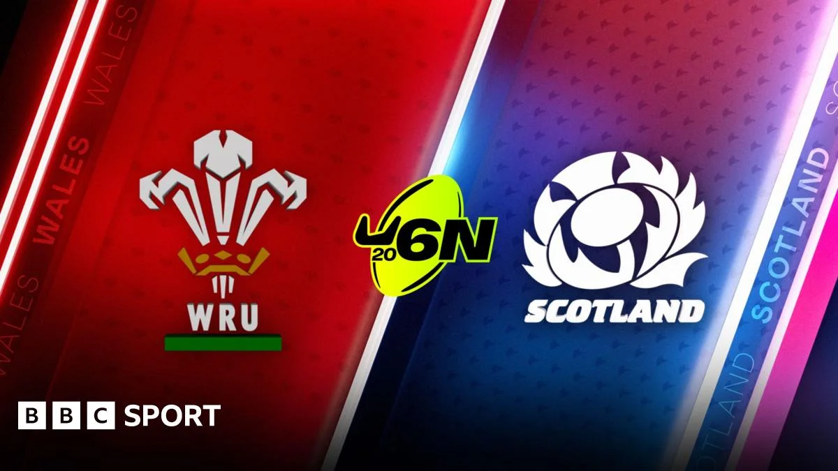 Wales v Scotland: Six Nations rugby union – live - 4