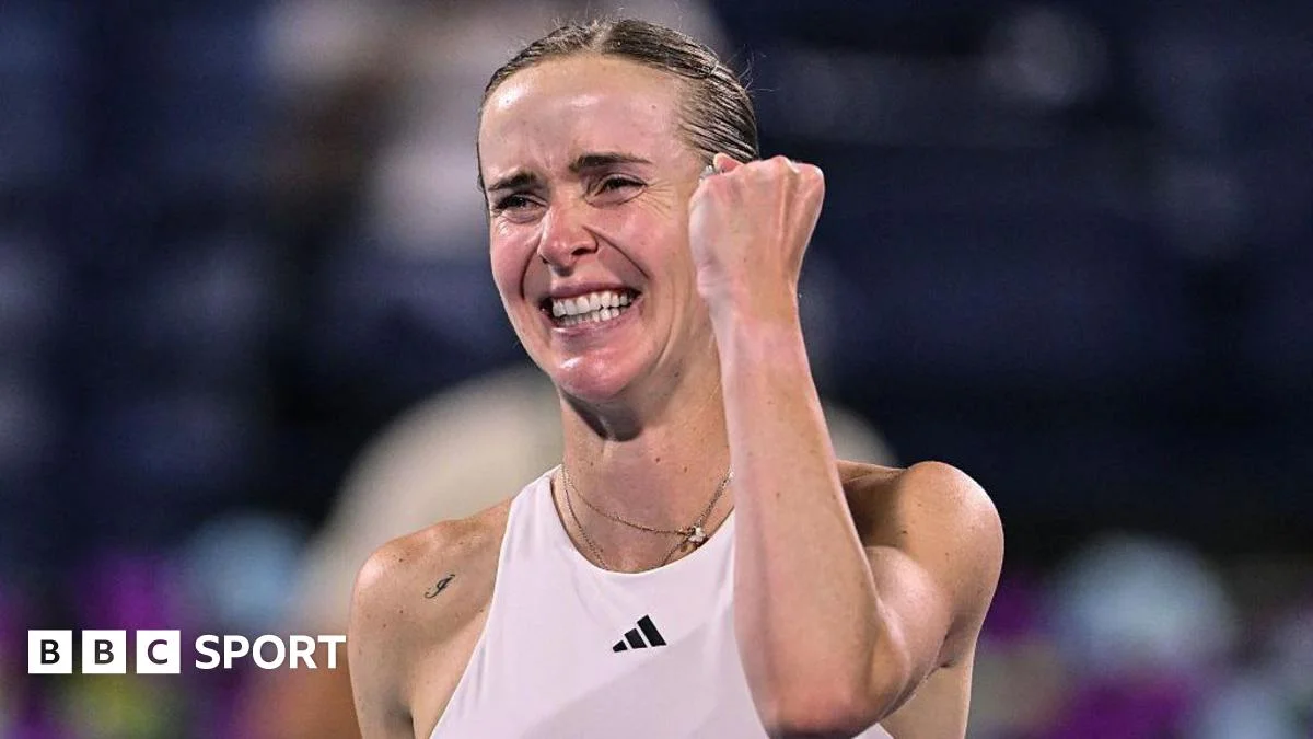 Alcaraz into Qatar Open final as Svitolina defeats Gauff in Dubai classic - 1