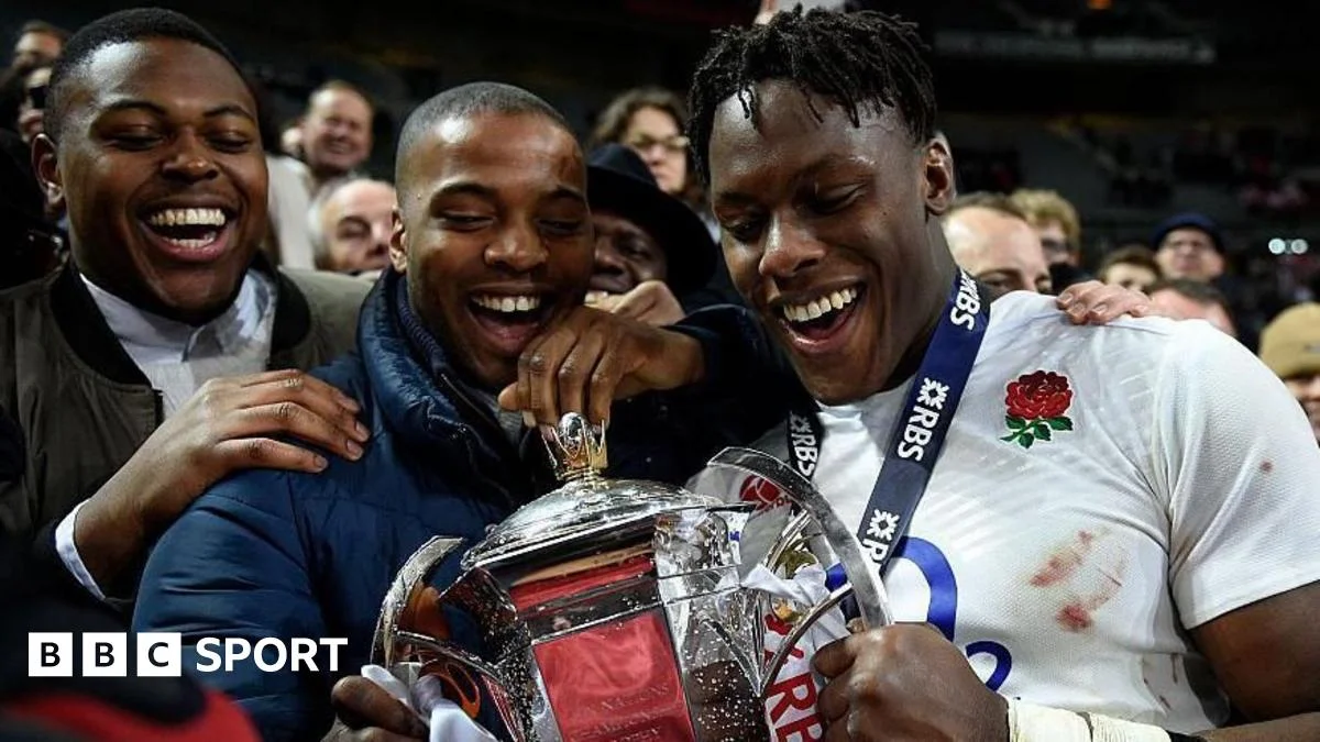Five moments that made England centurion Itoje - 1