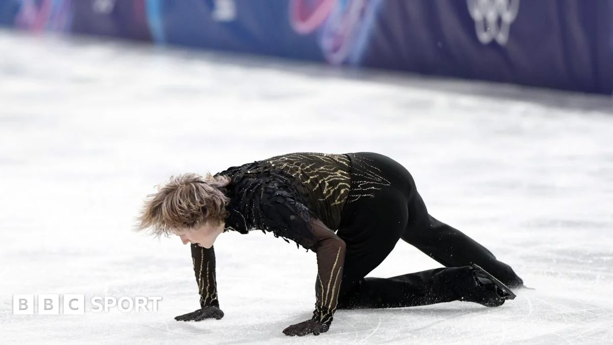 He’s Shy. He’s Awkward. He’s an Olympic Figure Skating Champion. - 3
