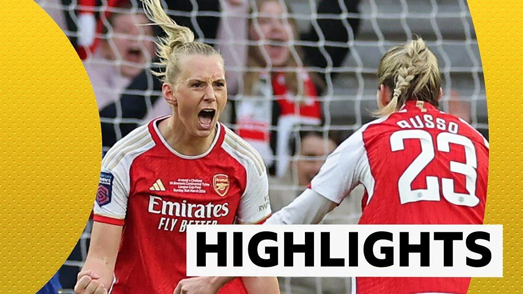 Women's FA Cup: Chelsea claim extra-time win as Arsenal, Man City progress - 3