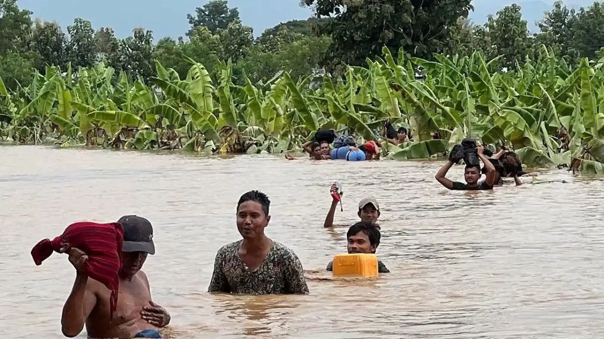 Record breaking warmth and storms - 3