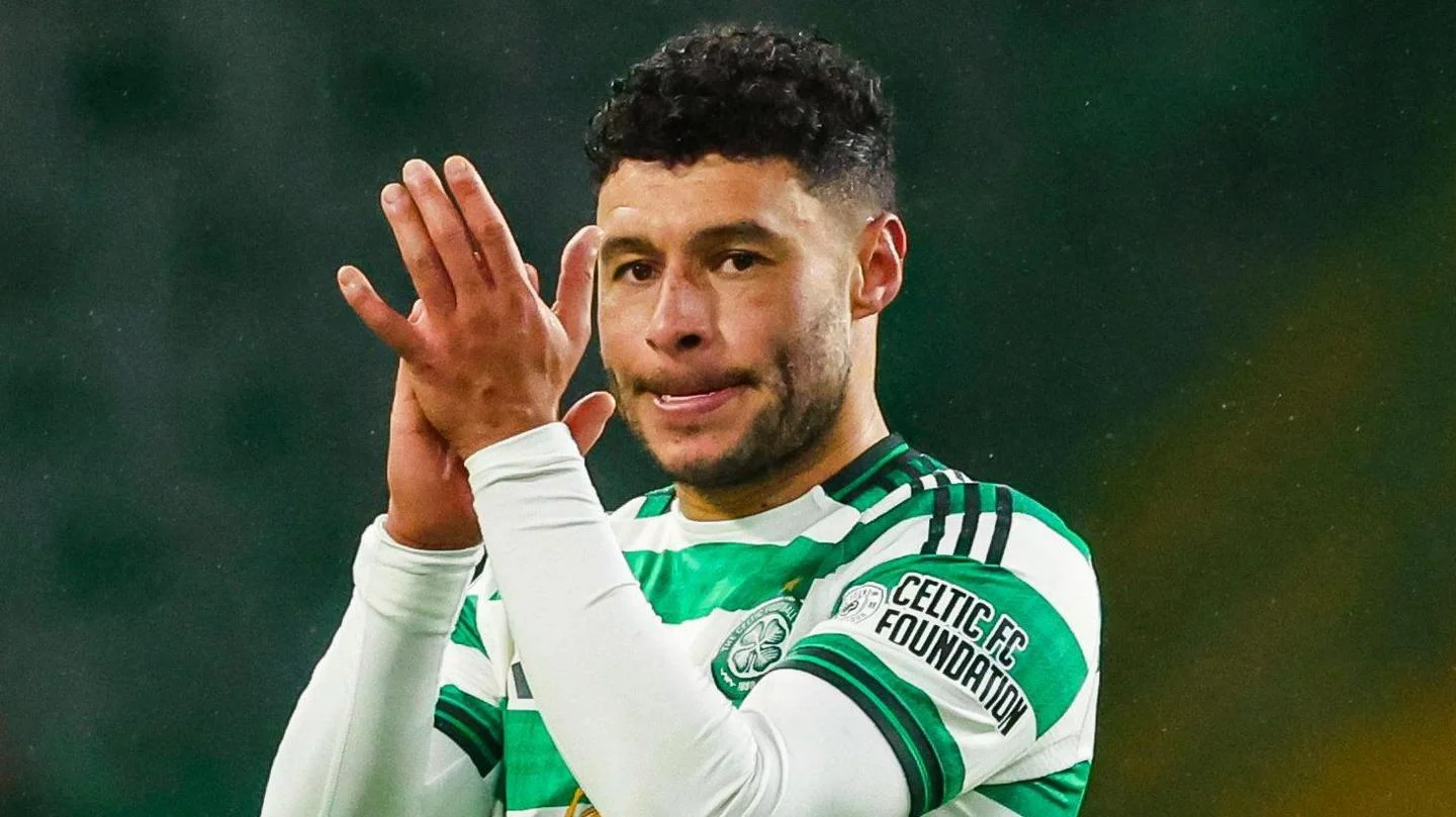 Return of the Ox! Alex Oxlade-Chamberlain scores injury-time winner for Celtic in his first game back from Turkish exile - 1