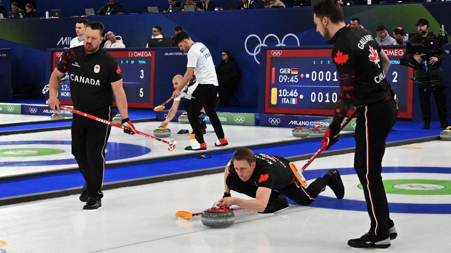 Canada's curling team accuses Sweden of filming violation in response to Olympic cheating allegations - 4