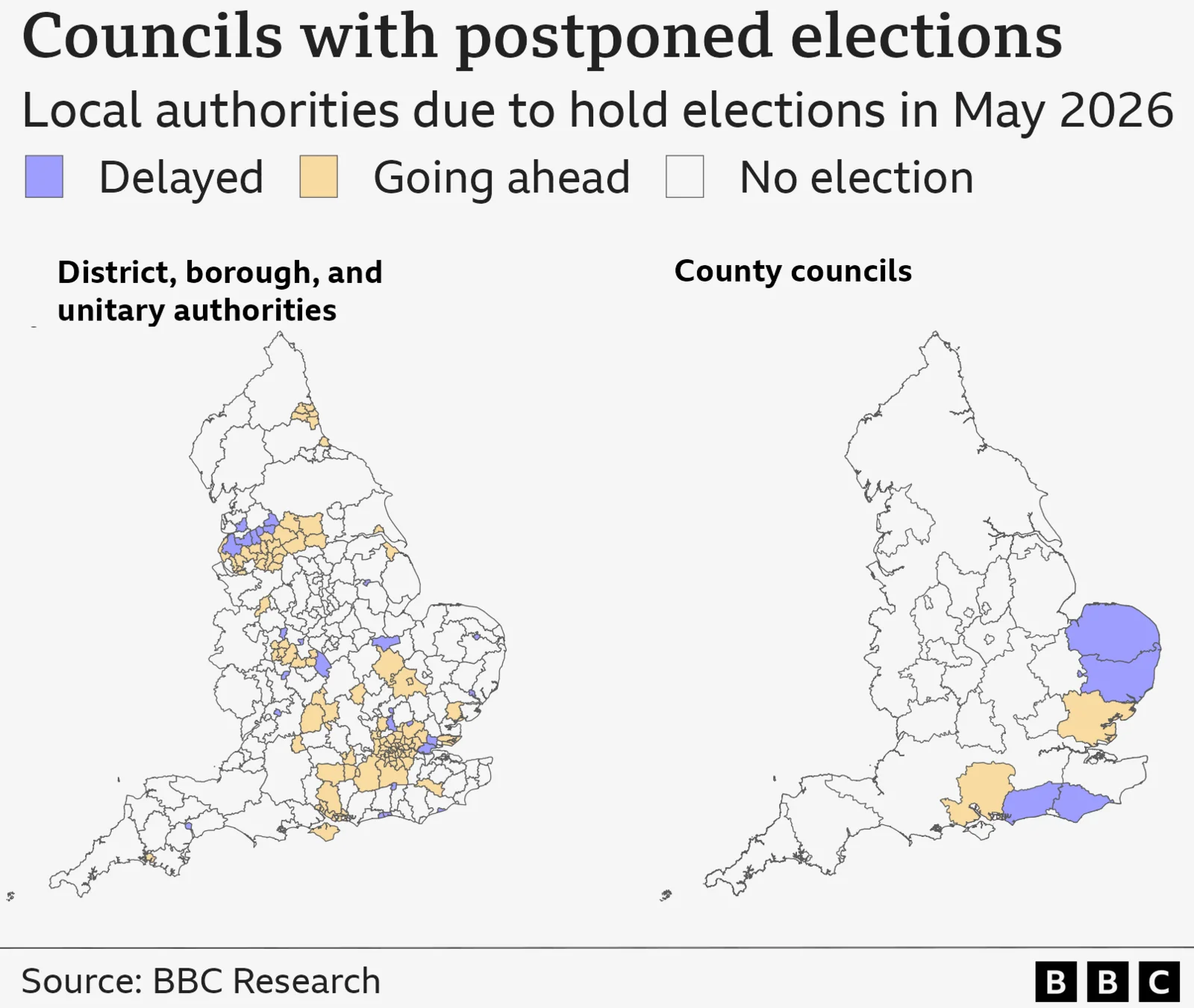 Government abandons plans to delay 30 council elections - 4