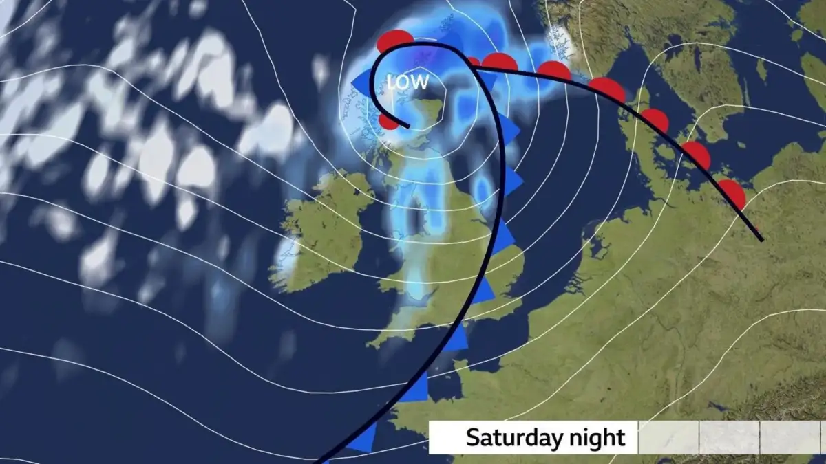 Storm Dave set to bring Easter gales, rain and blizzards to UK - 3