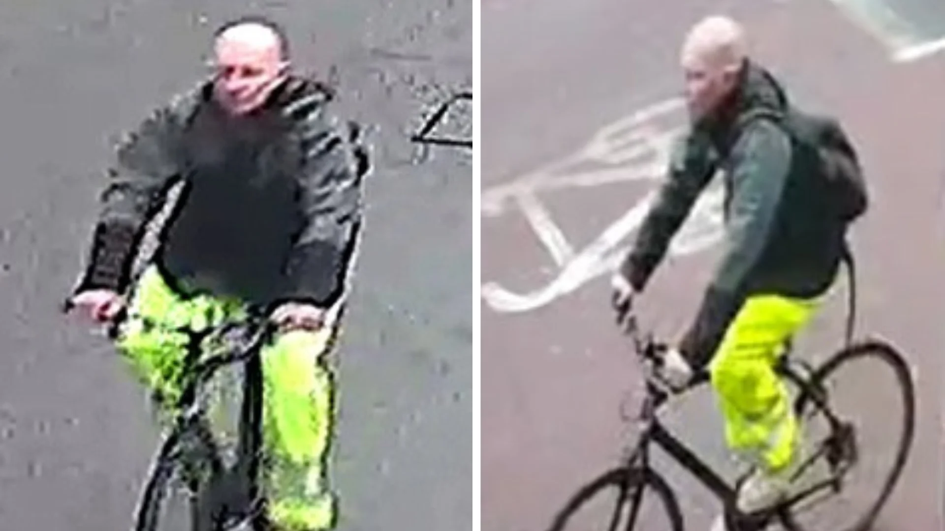 Police release CCTV images after ‘bacon placed on mosque door’ in UK city - 1