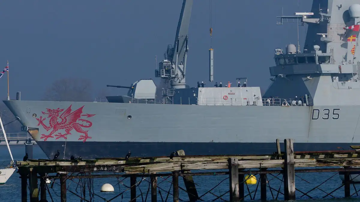 War in the Middle East: Britain’s involvement so far, from sea to sky - 4