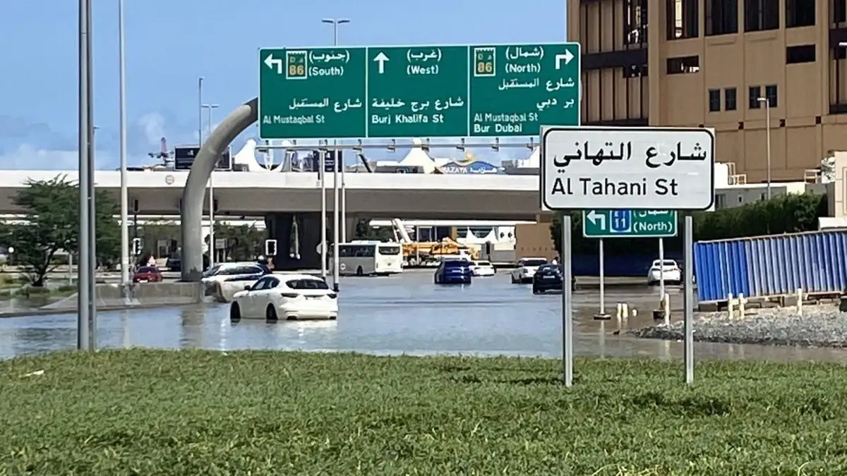 Record breaking warmth and storms - 1