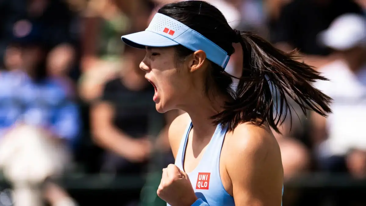 Emma Raducanu produces dominant display to win Indian Wells opener - 1