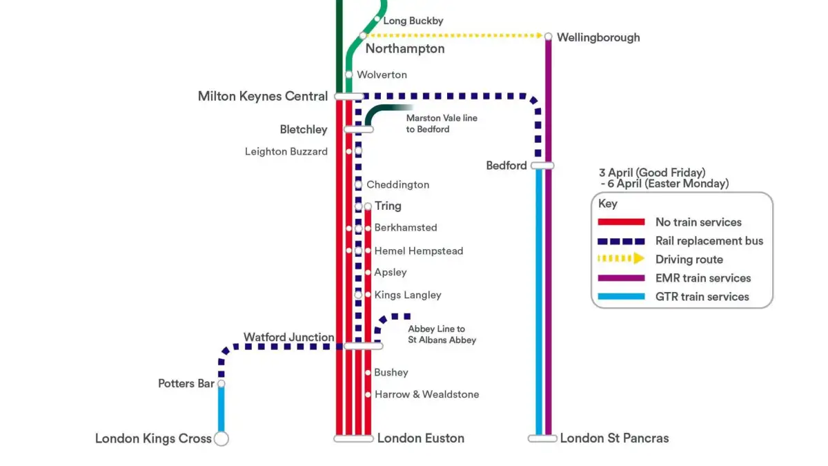 Easter rail shutdown adds insult to injury for commuters - 4