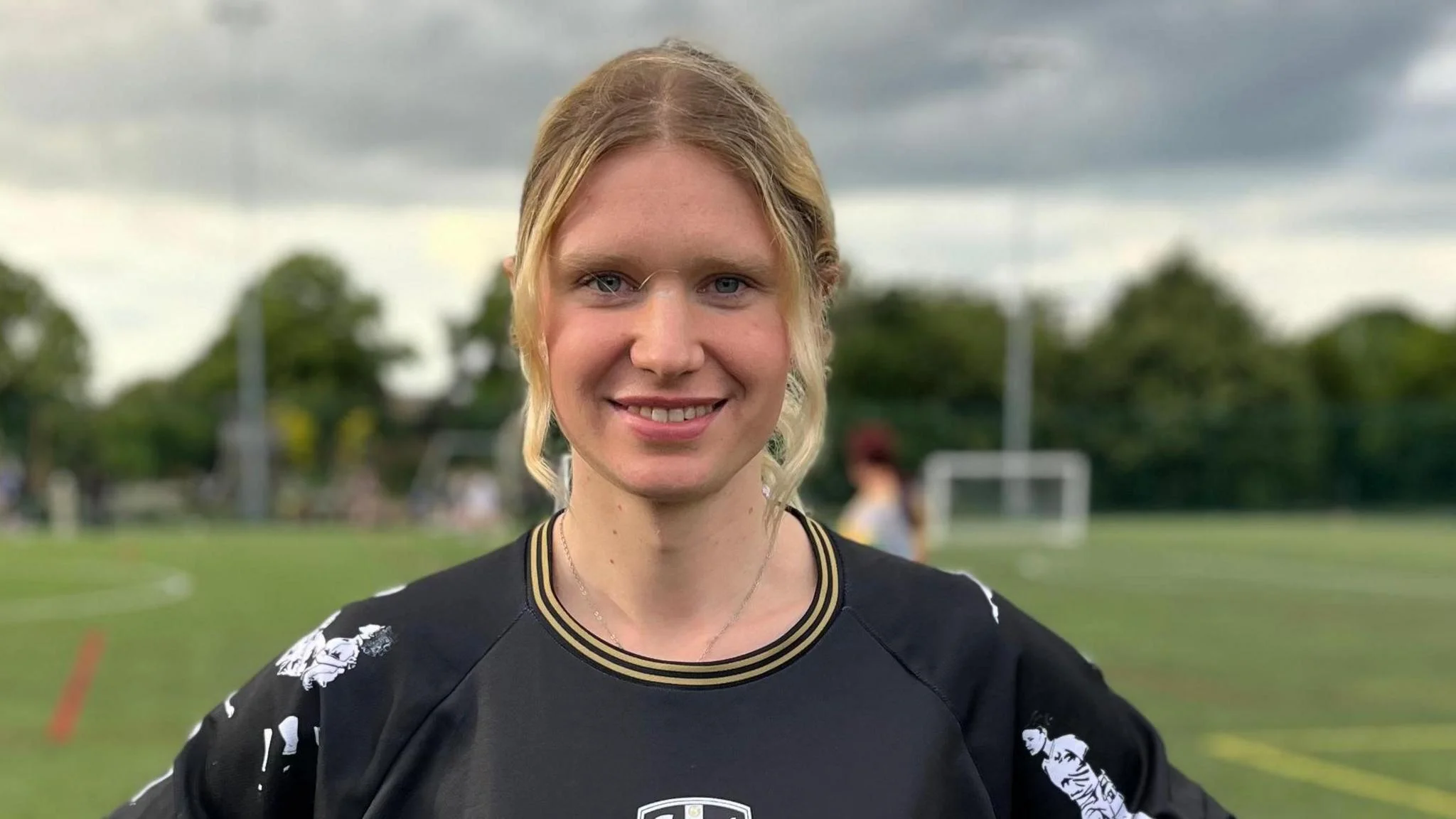 Banned women's footy team finally cleared to play after league ban saga as vice-president quits over social media comments - 3