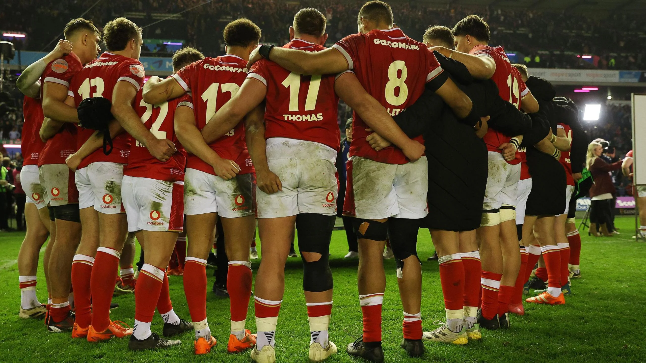 Same old story for sorry Wales in Six Nations - 2