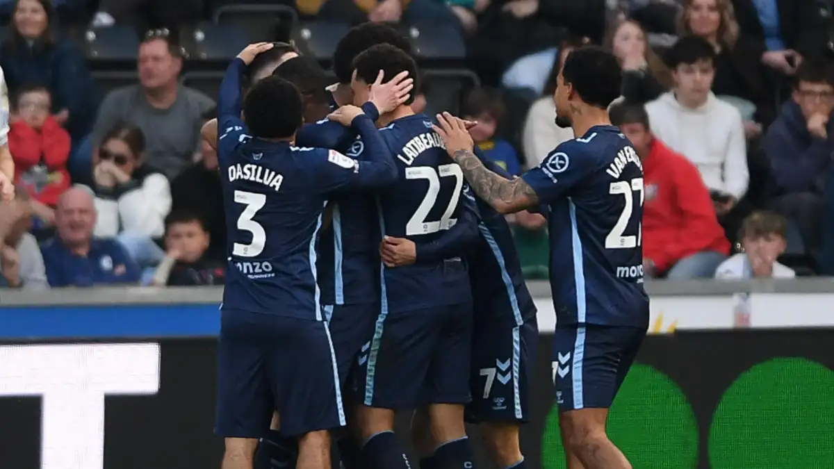 Coventry swat aside Swansea to continue march towards Premier League - 1